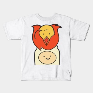 Adventure Time - Finn x Flame Princess Kids T-Shirt